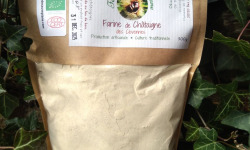 Ferme de Sauveplane - Farine de châtaigne des Cévénnes Bio, AOC et fumée - 250gr