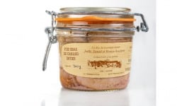 Ferme de la Garrigue Haute - Foie gras de canard entier en bocal 300g