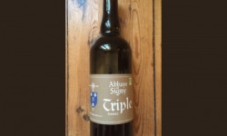 Bière de l'Abbaye de Signy - Triple BIO de l'Abbaye de Signy - 12 x 75 cl