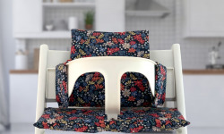 Timouny - Coussin Ambre pour chaise haute Tripp Trapp