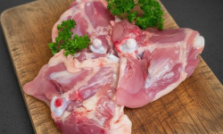 Ferme de la Paumerais - HAUT DE CUISSE DE POULET - 2 Kg ( 8/9 pieces)