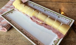 Boucherie Guiset, Eleveur et boucher depuis 1961 - Filet mignon fermier farci Comté et Bacon - 550g