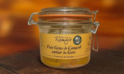 Maison Ramajo - Foie gras de canard entier IGP Gers 310g