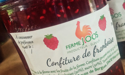 Ferme Joos - Confiture de framboises - 370 g