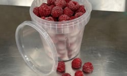 La Ferme des petits fruits - [SURGELES] Framboises Bio Surgelées