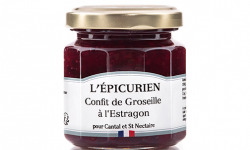 L'Epicurien - Confit de Groseilles à l'Estragon – L’accord parfait pour vos fromages auvergnats