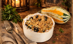 Traiteur Gourmet d'Alsace - Le " Vége " Ricotta, épinard, graines de courge 350Gr