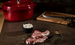 Charcuterie Commenges - Côtes de porc dans le filet par 2