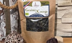 Les Graines de Louise - Graines de Courge torréfiées salée sachet 125g