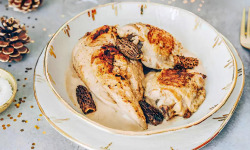 Maison Lascours - [Précommande] Aiguillette de Chapon à la sauce aux Morilles & Vin Jaune - 2 personnes