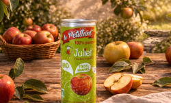 Pom Bio Berger - Canette de pur jus de Pommes BIO Juliet 25cl