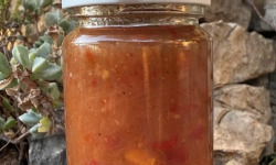 L’Oliveraie du Coudon - CONFIT OIGNON AGRUMES 100 gr