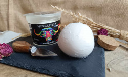 Les Bufflonnes d'Or - Lot de 3 Mozzarella de Bufflonne 3 x125g