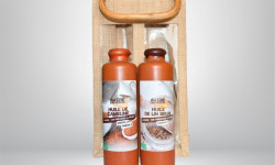 Adal Terra - Coffret cadeau - Coffret  de Cameline Bio et Lin Biodynamique 2X200ml