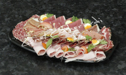 Boucherie Charcuterie Traiteur Lionel Ghérardi - Plateau Charcuterie 4 personnes - 800g