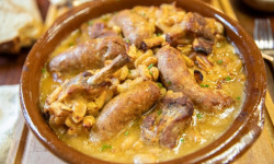 Maison Micouleau - Cassoulet au confit de canard boite 840g