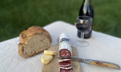 L’Echo Paysan - Saucisson de porc du Cantal 290g
