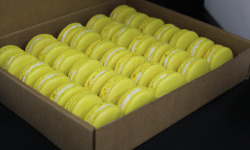 Les Macarondises - 35 Macarons Citron