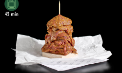 Nemrod - Kebab de chevreuil - 700g