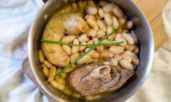 Maison Micouleau - Cassoulet au confit d'oie barquette 300g