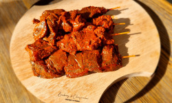 L'Atelier du Loup - Brochette de Cerf/Biche saveur Tandoori x 4