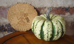 Ferme de Cernunnos - Lot de courges Patidou - 8 kg