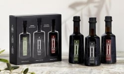 Domaine de LEOS - Coffret Découverte 3 Huiles d'olives 3x100ml