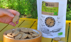 Biscuiterie des Vénètes - Les p'tits Vénètes salés Olives & Basilic