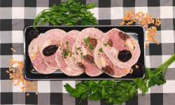 La ferme Grandvillain - [Précommande] Galantine Fruits Secs Armagnac - 1 x 50g