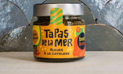 La Belle Ostrea - Tapas de la mer : Algues à la Catalane