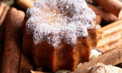 Canelés Louis SCHRAMM - Petits canelés Epices de Noël x100