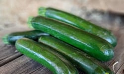 Les Jardins de Gérard - Courgette longue verte Bio - 1 kg x 5