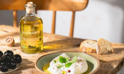 Huilerie Maison Guénard - Huile d'olive vierge extra variété TANCHE 24cL