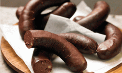 Maison Biau - [Précommande] Boudin noir à la viande de porc noir 300g