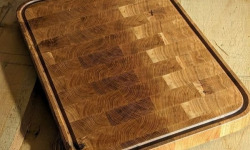 Planc'h - BARA - Billot tout chêne – Bords arrondis moyen