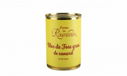 La Ferme des Roumevies - bloc de foie gras de canard 200g