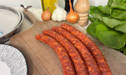 L’Echo Paysan - [Précommande] Merguez de vache Salers et agneau du Cantal 3x6