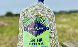 Rivesaline - Terre Saline - Sel saveur persiboulette 125g