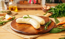 La Ferme Du Reel - Boudin Blanc de Volaille Fermier - 6 Pers