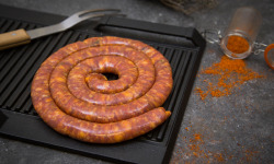 Maison Millas - Saucisse Fraîche Au Piment D'espelette Aop - 2 X 500g