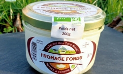 La Ferme des Cara-Meuh - Fromage fondu nature BIO - 200g
