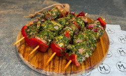 Maison Lascours - Brochette d'Agneau Ail des Ours