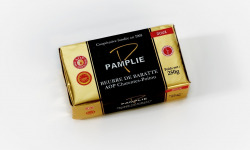 Laiterie de Pamplie - Beurre Pasteurisé Doux AOP Charentes-Poitou - 250g