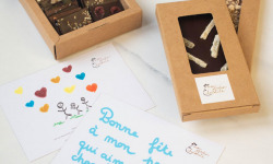 Mon jardin chocolaté - Coffret fête des pères