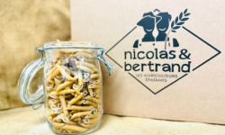 Nicolas & Bertrand - Pâte Fermière Penne Complète - 5kg