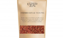 Esprit Zen - Paprika Rouge en Flocons - Sachet refermable - 200g