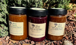 L’Oliveraie du Coudon - PURÉE DE REINES-CLAUDE  BIO