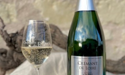 Domaine de la Chopinière du Roy - Crémant de Loire Blanc Brut, Fines Bulles et Fruité AOP - 6x75 cl