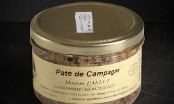 Les Affineurs des Volcans - Pâté de Campagne Maison Pallut