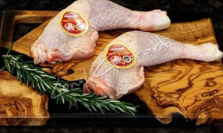 Boucherie Charcuterie Traiteur Lionel Ghérardi - Cuisse de Poulet Fermier Label Rouge x 2